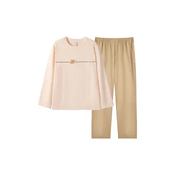 ROUKEER Men Pajama Sets
