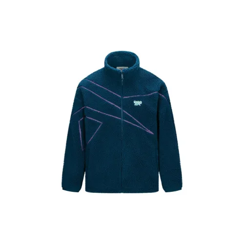 Reebok Jackets Unisex Regimental Blue