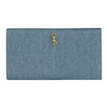REBECCA MINKOFF Denim Wallet Women's Blue