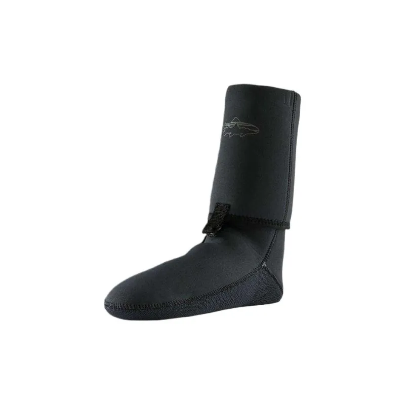 Patagonia SS24 Wading Socks With Gravel Guard Knee High Socks Unisex 1 Pack Black-0