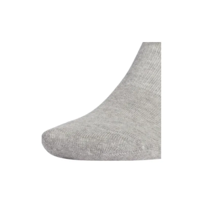 Adidas Ankle Socks Unisex 1 Pack Basic Heather Gray-3