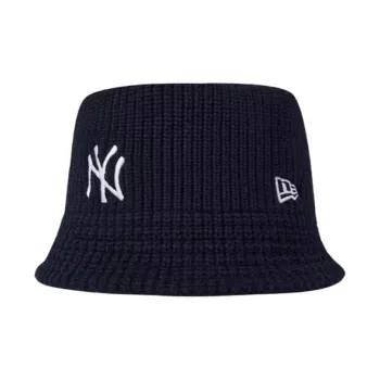 New Era   Bucket Hats Unisex Navy Blue