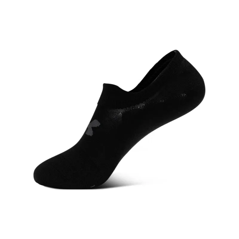 Under Armour Essential Ankle Socks Unisex 3 Pack Black-4