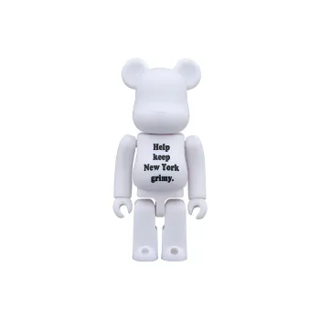 BE@RBRICK Married To The Mob Hang Tag Box 100% 7cm