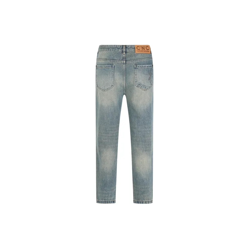 C'N'C New Order & Classics Series Fall Winter Washable Jeans Men-1