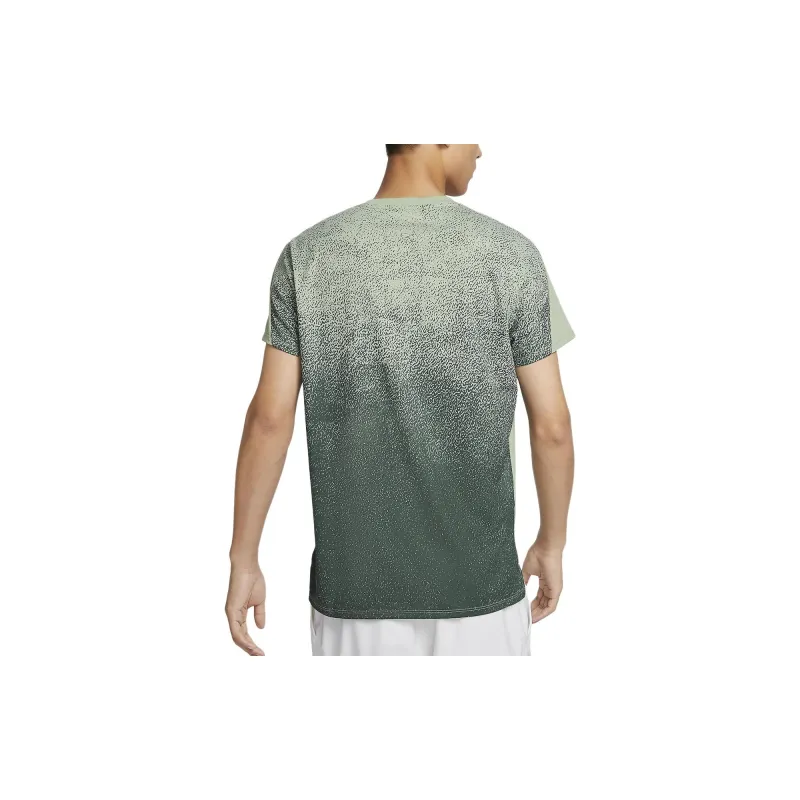 Nike Court SlamDri Fit FW24 Tennis Top Men Horizon Green-1