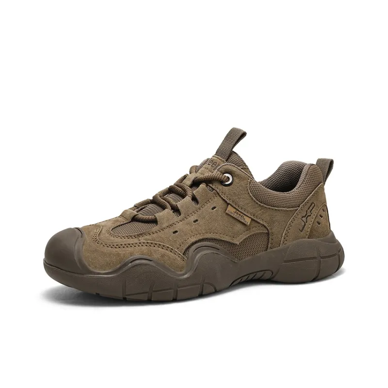 Jeep Wear-Resistant Low-Top Outdoor Shoes Men-2