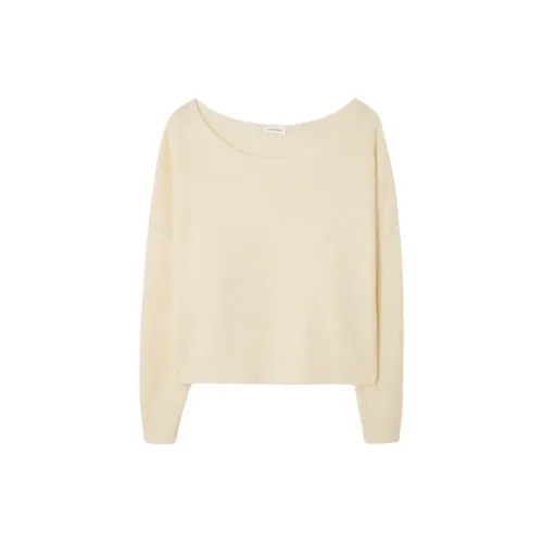 AMERICAN VINTAGE A.M Sweaters Women's Cream