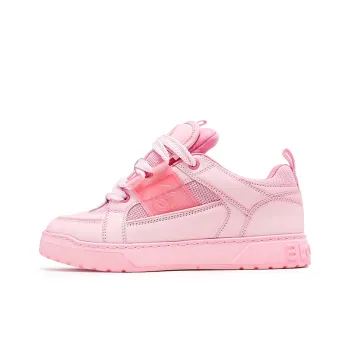 BLOCCO5 Washable Shoes Low-Top Sports Casual Shoes Women's Pink