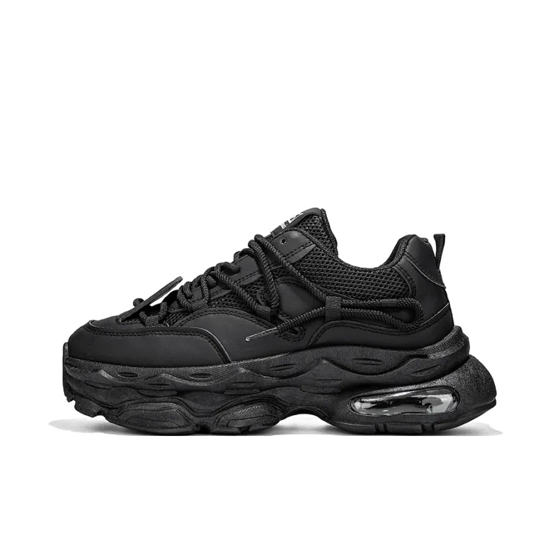 AD Anti-Slip And Wear-Resistant Breathable Low-Top Chunky Sneakers Men-5
