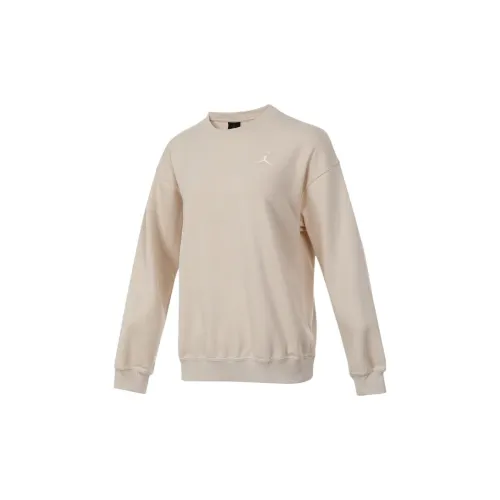 Jordan AS W J BRKLN FLC FT CREW Sweatshirt Women's Light Brown