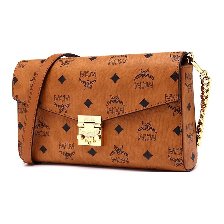 MCM Millie Visetos Crossbody Bags POIZON