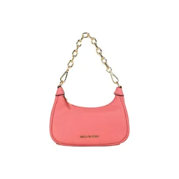 MICHAEL KORS Leather Portable Crossbody Bag Shoulder Bag Large Size Women's Cherry Blossom Pink
