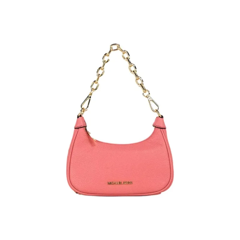 MICHAEL KORS Leather Portable Crossbody Bag Shoulder Bag Large Size Women's Cherry Blossom Pink-0
