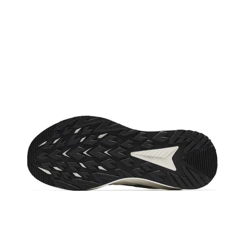Anta Running Collection Anti-Slip Wear-Resistant Low-Top Casual Running Shoes Men White Gray-4