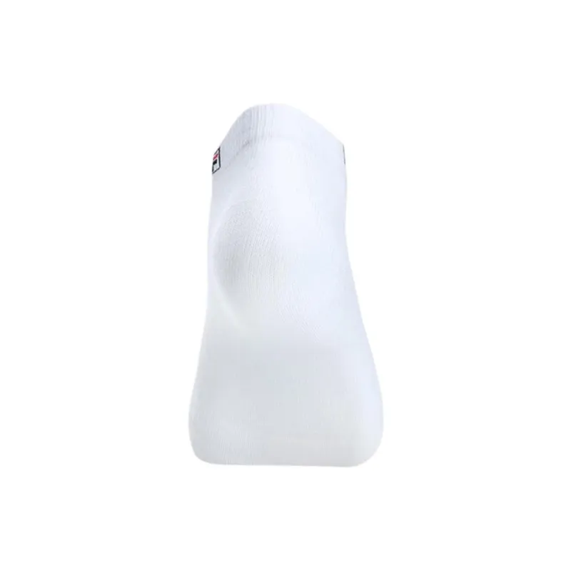 FILA Sports Ankle Socks Women's 1 Pack White-2