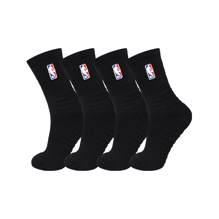 NBA Basketball Socks Men's 4 Pack-7