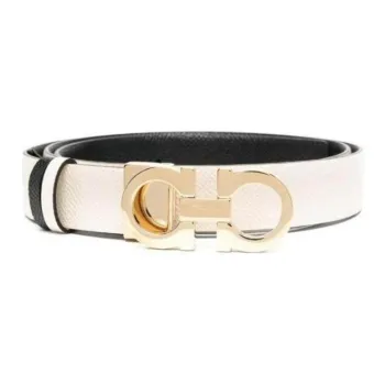 Ferragamo Gancini Reversible Belt