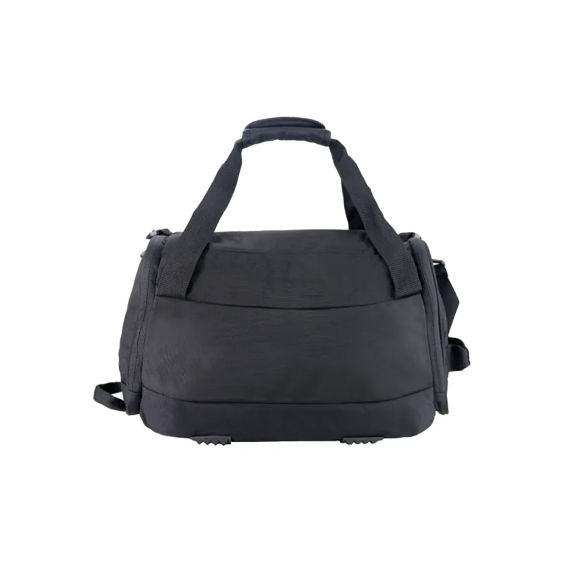SUISSEWIN Polyester One Shoulder Handbags Regular Men Black-3