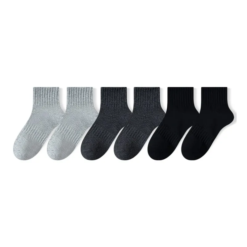 Moremoli Mid Calf Socks Men 6 Pack-11