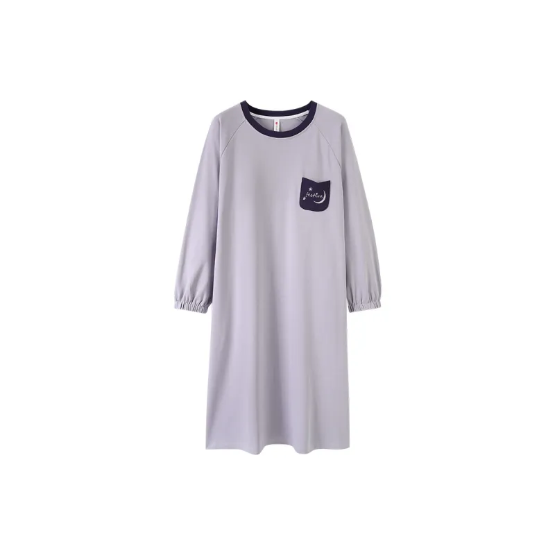 FOREVER 21 Nightgown Women's Light Lavender-0