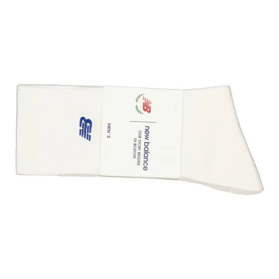 New Balance Knee High Socks Unisex 1 Pack White-3