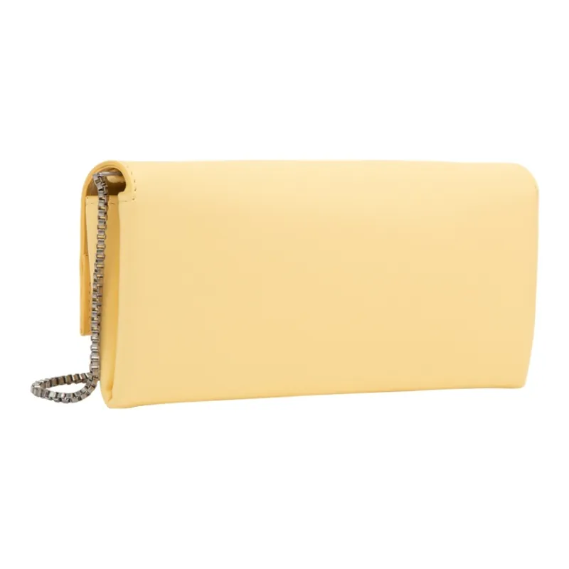 CALVIN KLEIN Synthetic Material Shoulder Bag Women's Light Dense Yellow-2