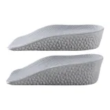 [2.5+3.5cm Gray]Arch Support-Slip-Resistant Invisible