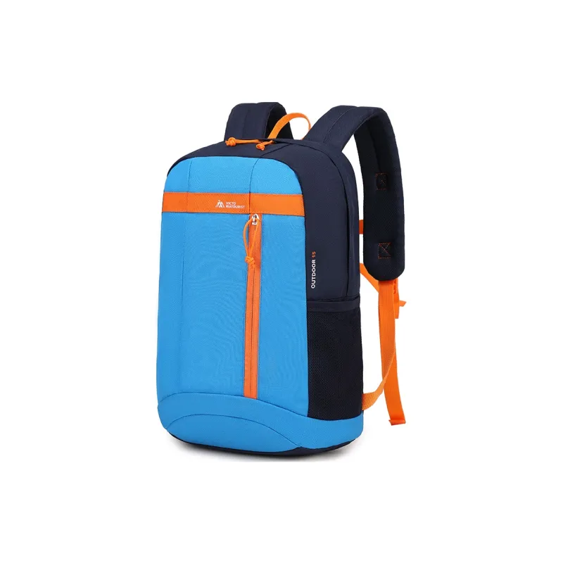 Victorian Traveler Polyester Backpack Regular Unisex Multicolor-1