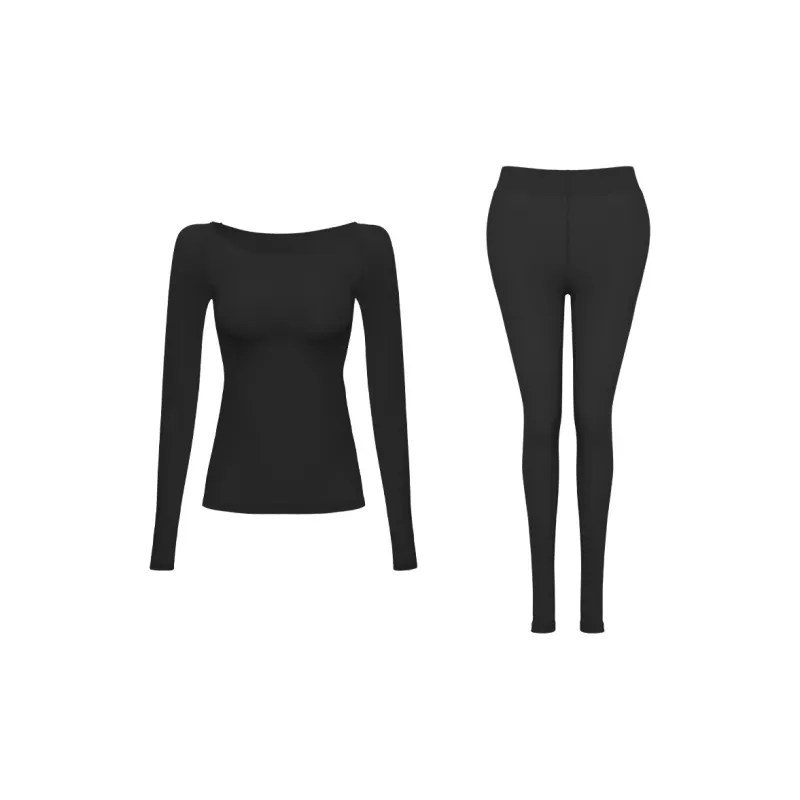 DXTOXS Women's Thermal Sets-0