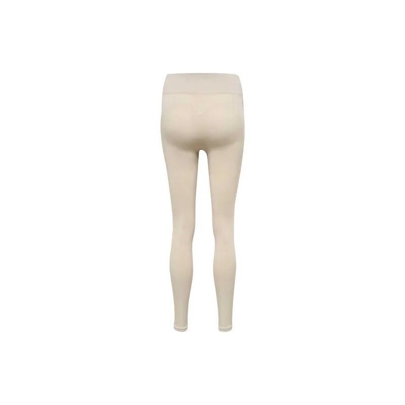 Hummel CLEA Sports Pants Women's Beige-1