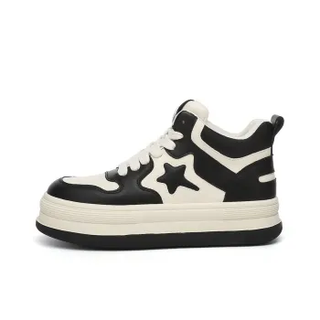 Rich Birds Height Increasing Breathable High Top Casual Shoes Women's