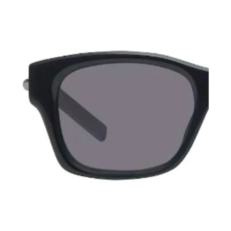 GIVENCHY Acetate Polyamide Metal Rectangular Sunglasses Men Black-3