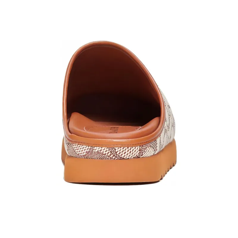 COACH Hadley EVA Slip Resistant Wrap toe Slippers Women's Cocoa-3