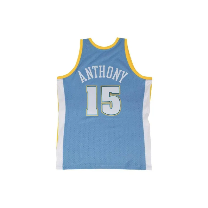 NBA Denver Nuggets Road 2003 04 Carmelo Anthony Swingman Jersey-1