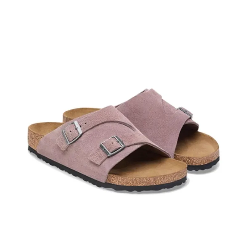 Birkenstock Zurich Slip Resistant Abrasion Resistant Slide Slippers Women's Purple-2