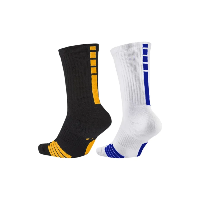 BKCXZICE Thickened Slip Resistant Basketball Socks Unisex-42