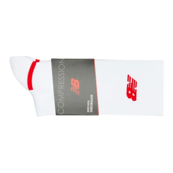 New Balance Knee High Socks Unisex 1 Pack White-3