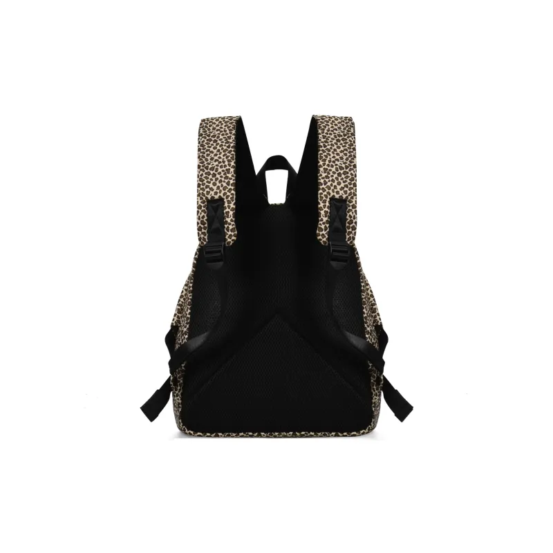 ONRF Polyester Students Backpack Regular Women's Brown-2