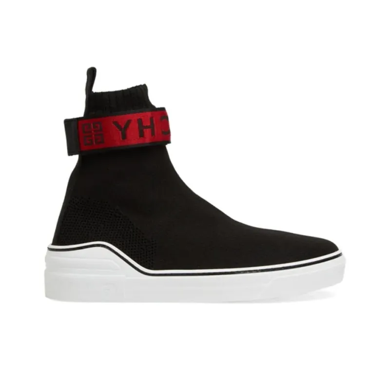 Givenchy George V High 'Black Red'-1