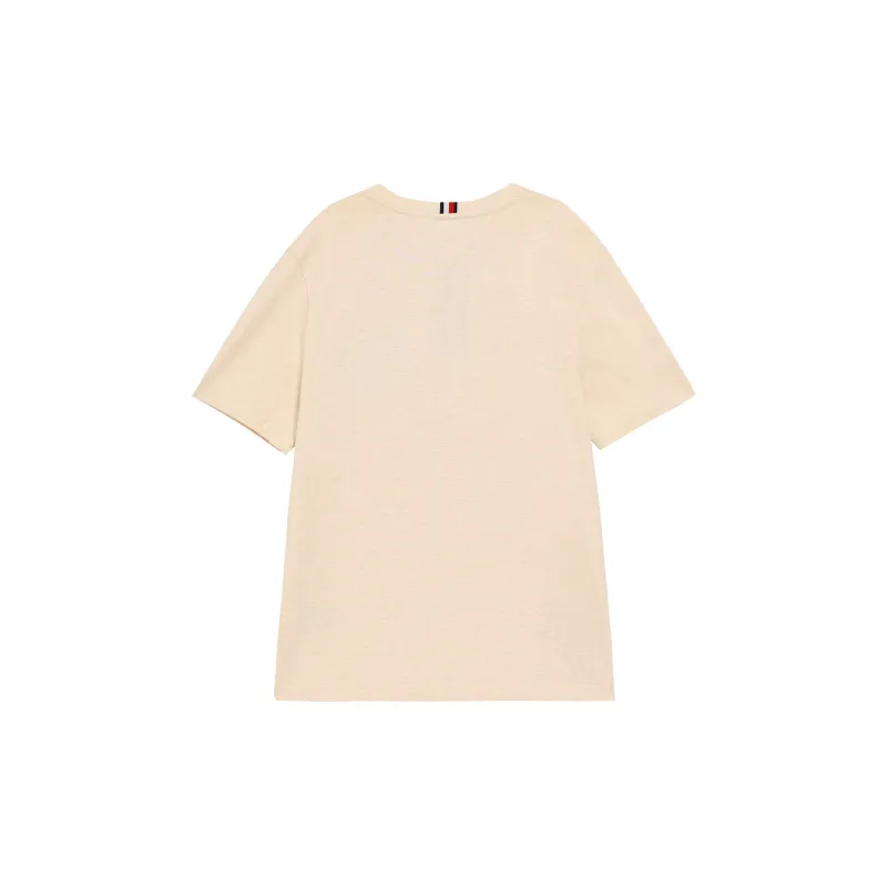 Tommy Hilfiger T Shirt Men's Beige-1
