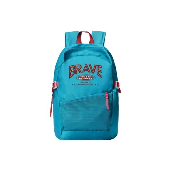 DRACONITE Polyester Student Backpack Laptop Bag Unisex Blue