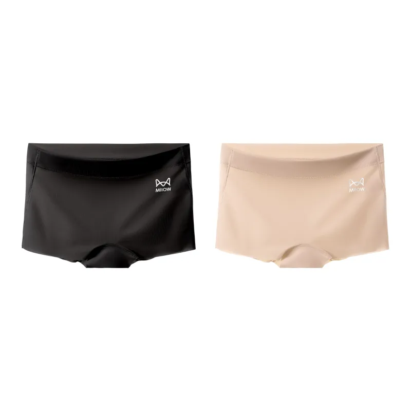 MIIOW Underpants Women's 2 Pack-2