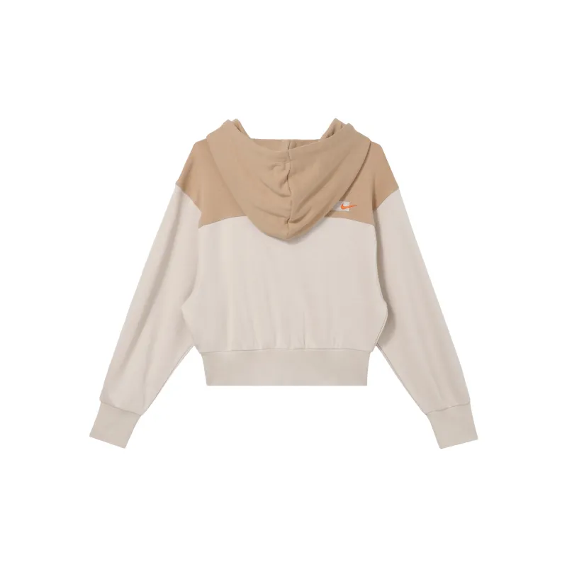 Nike Sweatshirt Women's Light Rosewood Umber-1