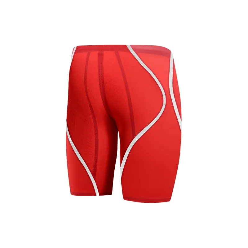Speedo Fastskin LZR Pure Intent 2.0 Jammer Swimming Shorts Men's Red-1