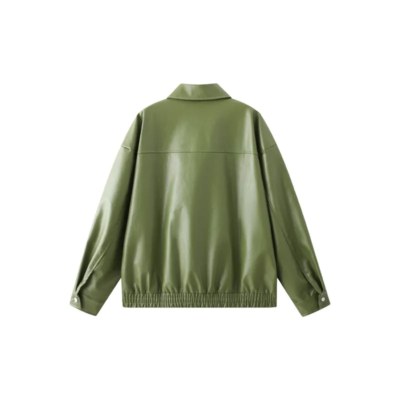 ZONEiD Leather Jackets Unisex-45