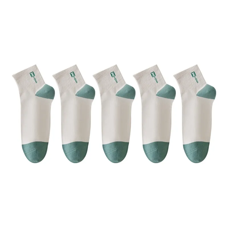 MIIOW Mid Calf Socks Men 5 Pack-16