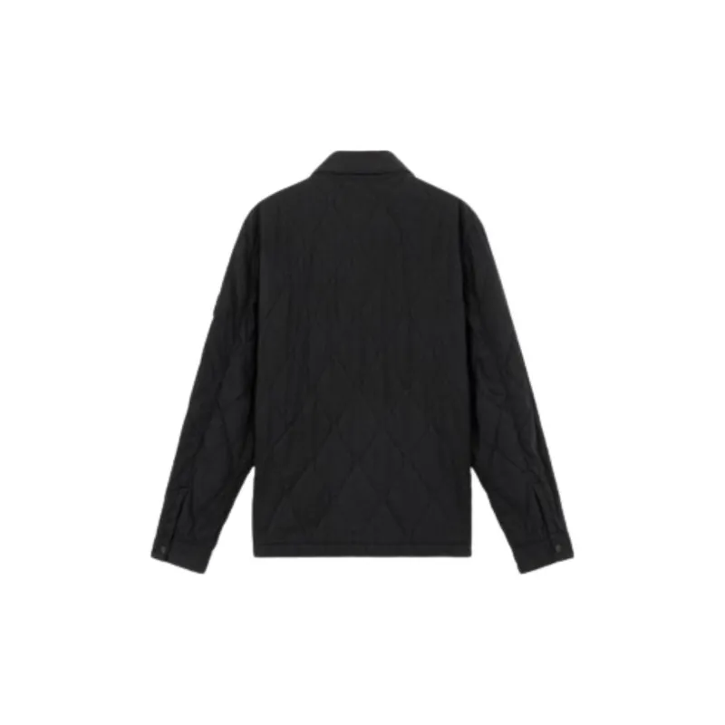 STONE ISLAND Lightweight Quilted Nylon Jacket-1