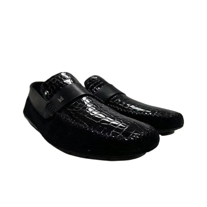 MORESCHI Loafers Men Black-3