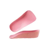 [1 Pack 3.5cm Pink]Arch Support-Slip-Resistant Invisible